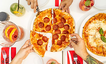 Les Mélangés + Steforno (Nouveauté pizza au feu de bois)