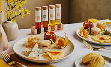 LIAISON, miels d'accompagnements