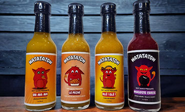 Sauces Watatatow