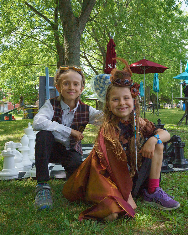 Activités familiales / Steampunk